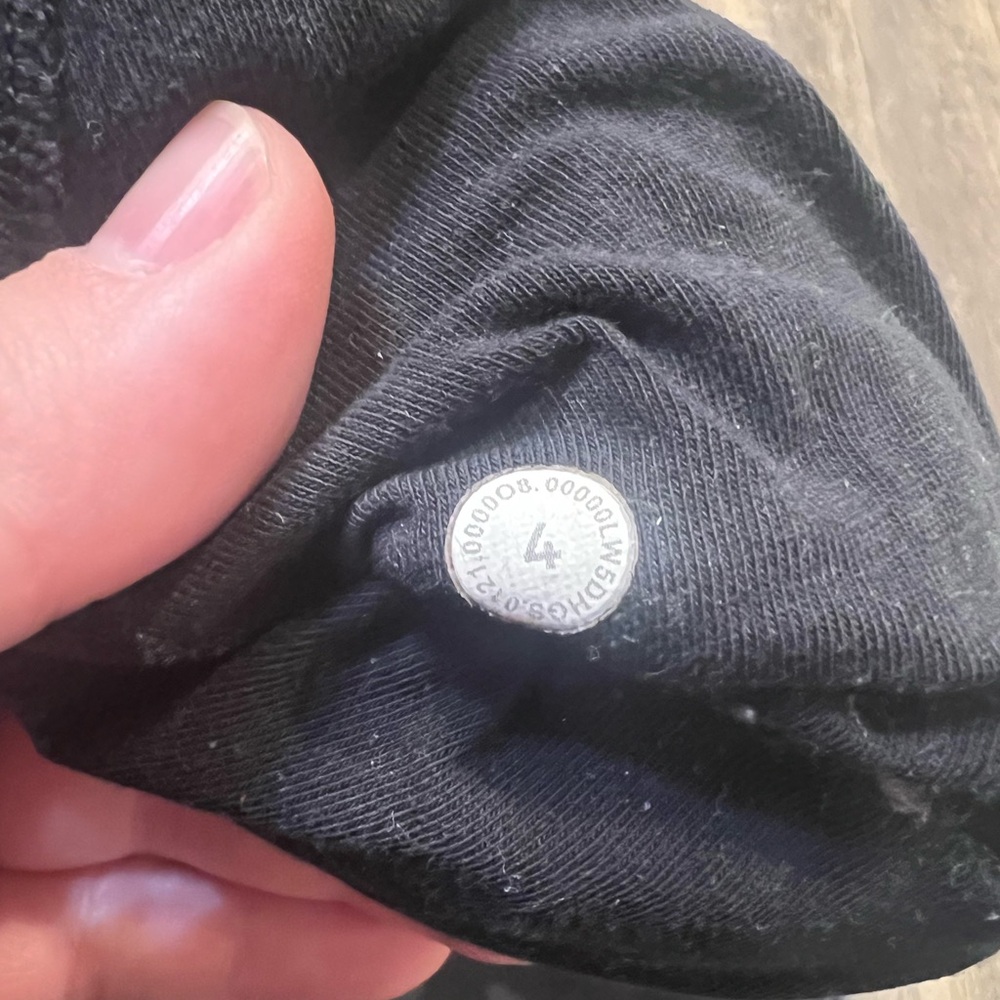Lululemon Scuba High Rise Fleece Joggers Heritage 365 Camo Deep Coal Athleisure - Picture 7 of 9